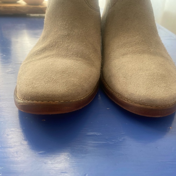 Isabel Marant Size 40 gray suede slouch boots - Picture 2 of 8